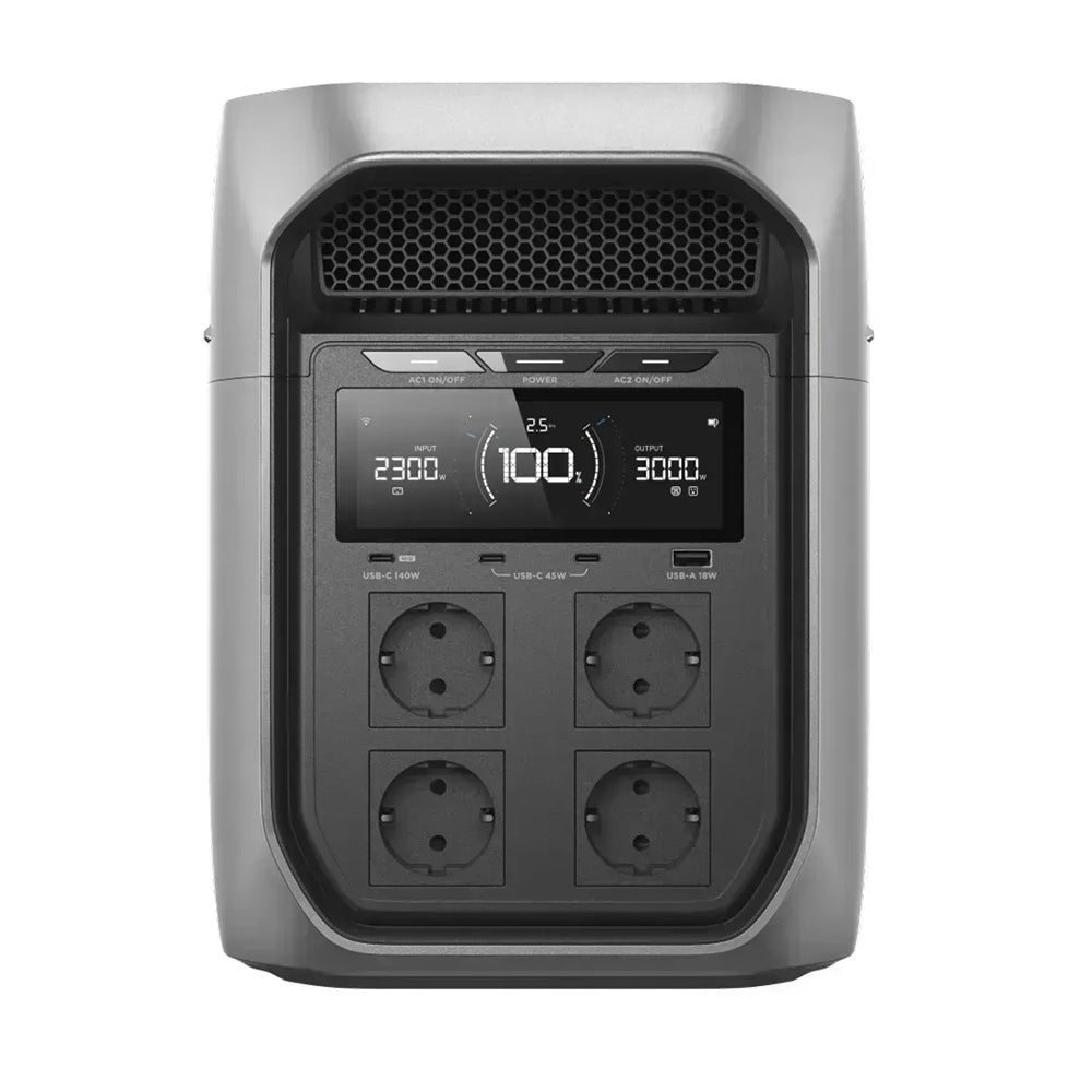 Портативна зарядна станція EcoFlow DELTA 3 Max Plus