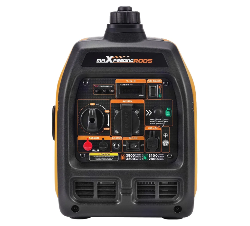 Генератор інверторний БЕНЗИНОВИЙ MXR3800 (3
