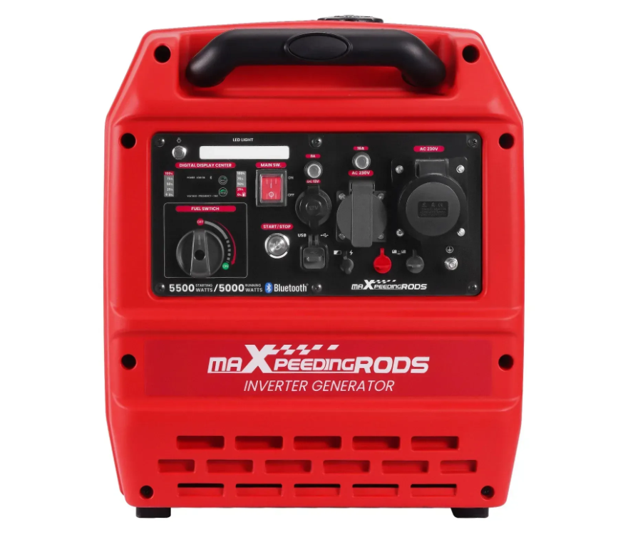 Генератор инверторный БЕНЗИНОВЫЙ MXR6000GT (5