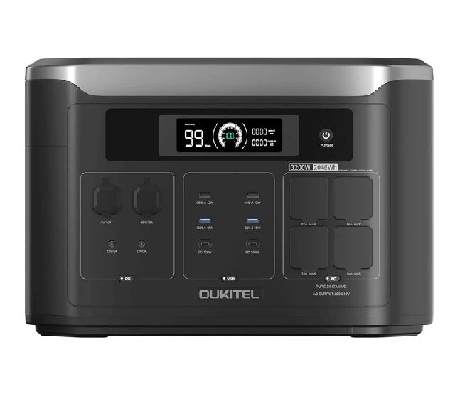 Портативна зарядна станція OUKITEL BP3000E