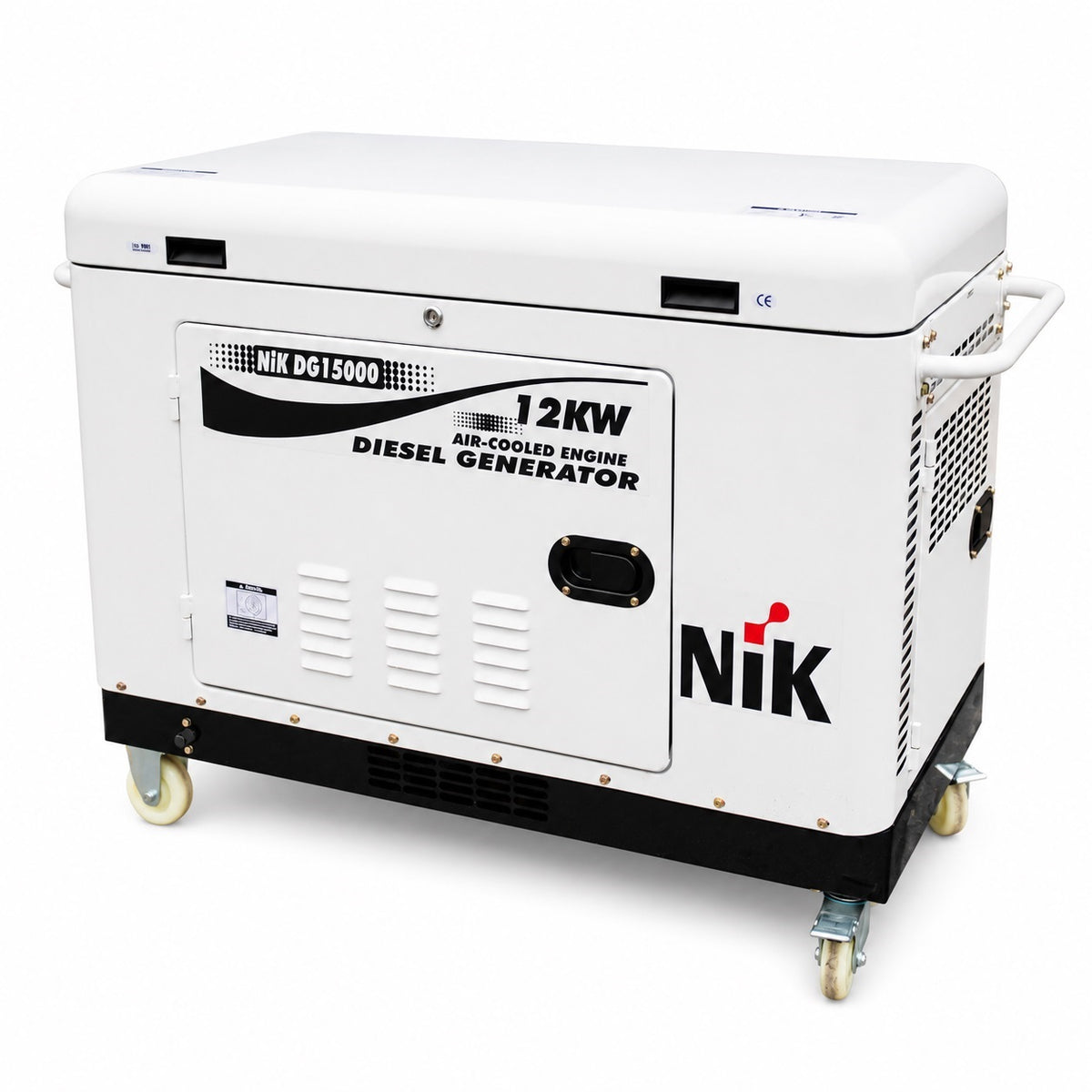 Генератор дизельний NIC DG15000