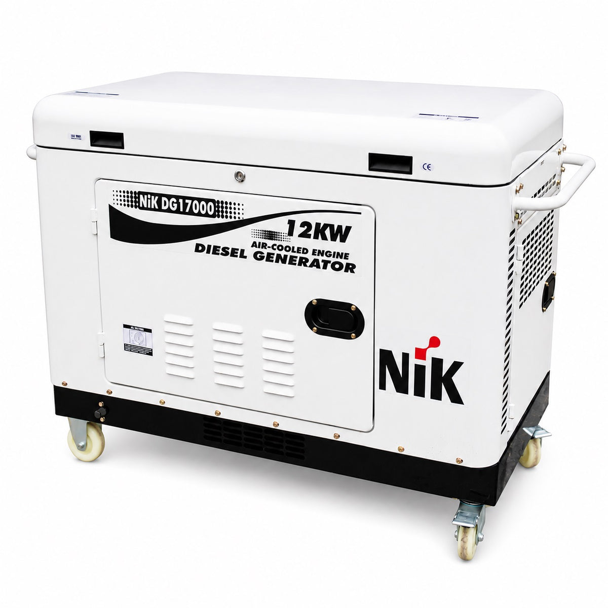 Генератор дизельний NIC DG17000