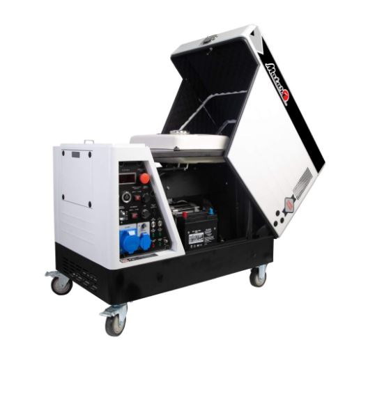 Генератор дизельний інверторний Matari MDA6000i (6Квт)