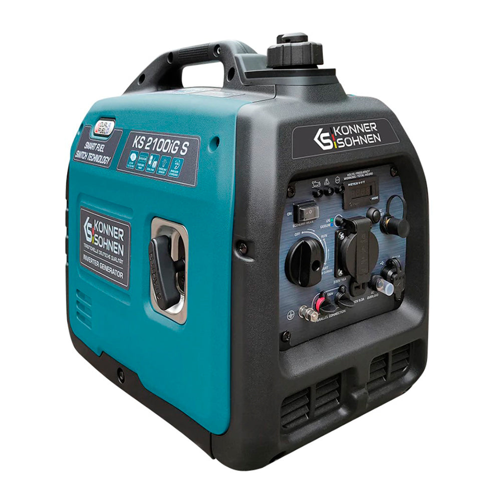 Генератор інверторний ГАЗОБЕНЗИНОВИЙ Konner&Sohnen KS 2100iG S