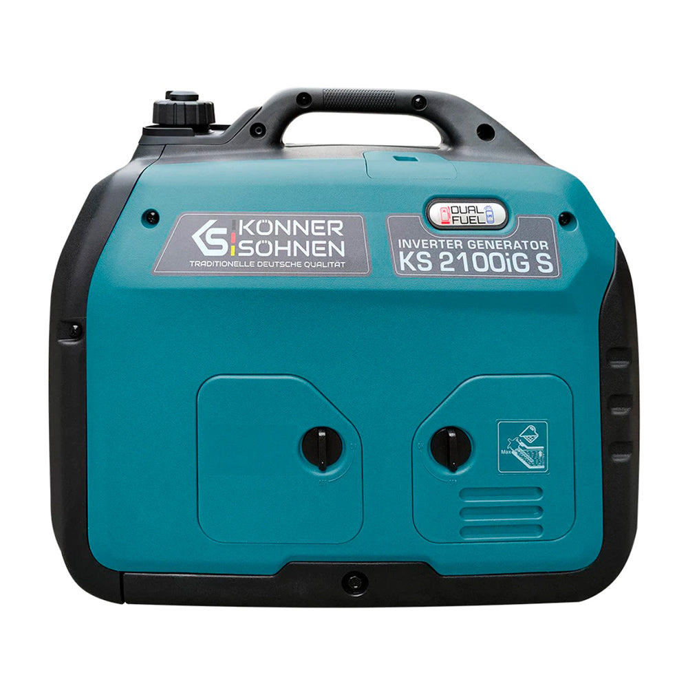 Генератор інверторний ГАЗОБЕНЗИНОВИЙ Konner&Sohnen KS 2100iG S
