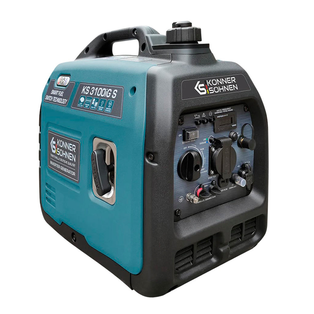 Генератор инверторный ГАЗОБЕНЗИНОВЫЙ Konner&Sohnen KS 3100iG S