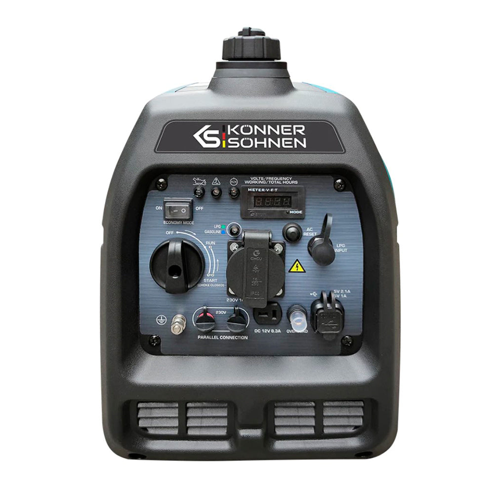 Генератор инверторный ГАЗОБЕНЗИНОВЫЙ Konner&Sohnen KS 3100iG S