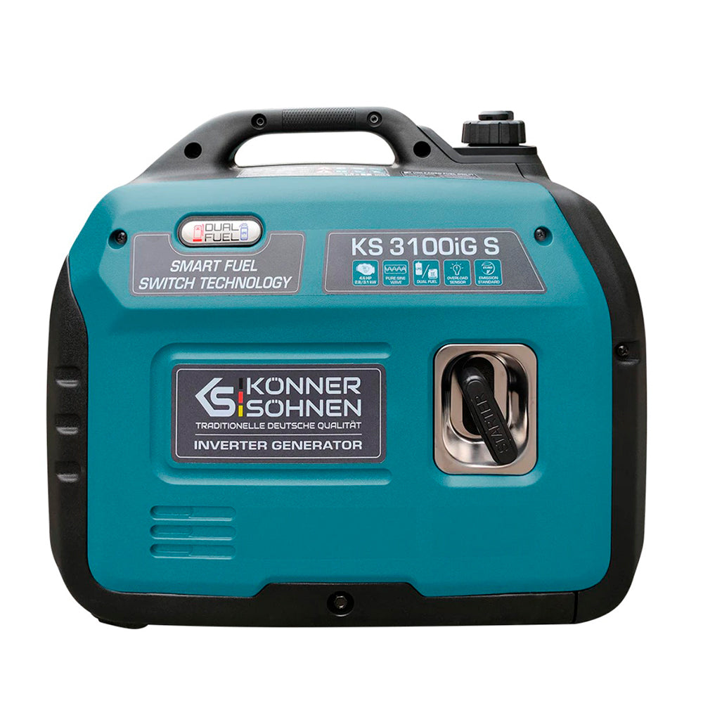 Генератор инверторный ГАЗОБЕНЗИНОВЫЙ Konner&Sohnen KS 3100iG S