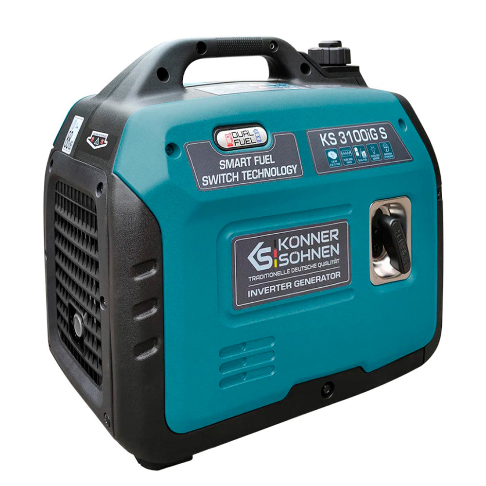 Генератор инверторный ГАЗОБЕНЗИНОВЫЙ Konner&Sohnen KS 3100iG S
