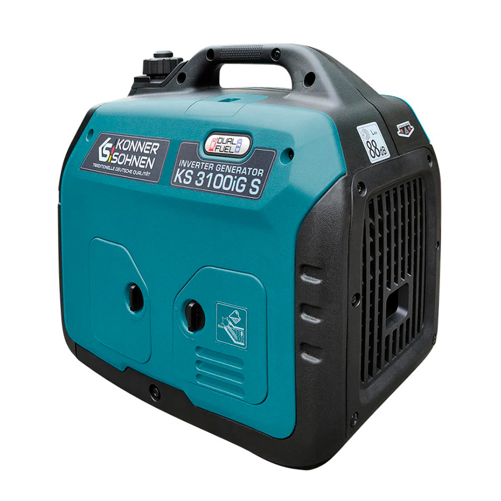 Генератор инверторный ГАЗОБЕНЗИНОВЫЙ Konner&Sohnen KS 3100iG S
