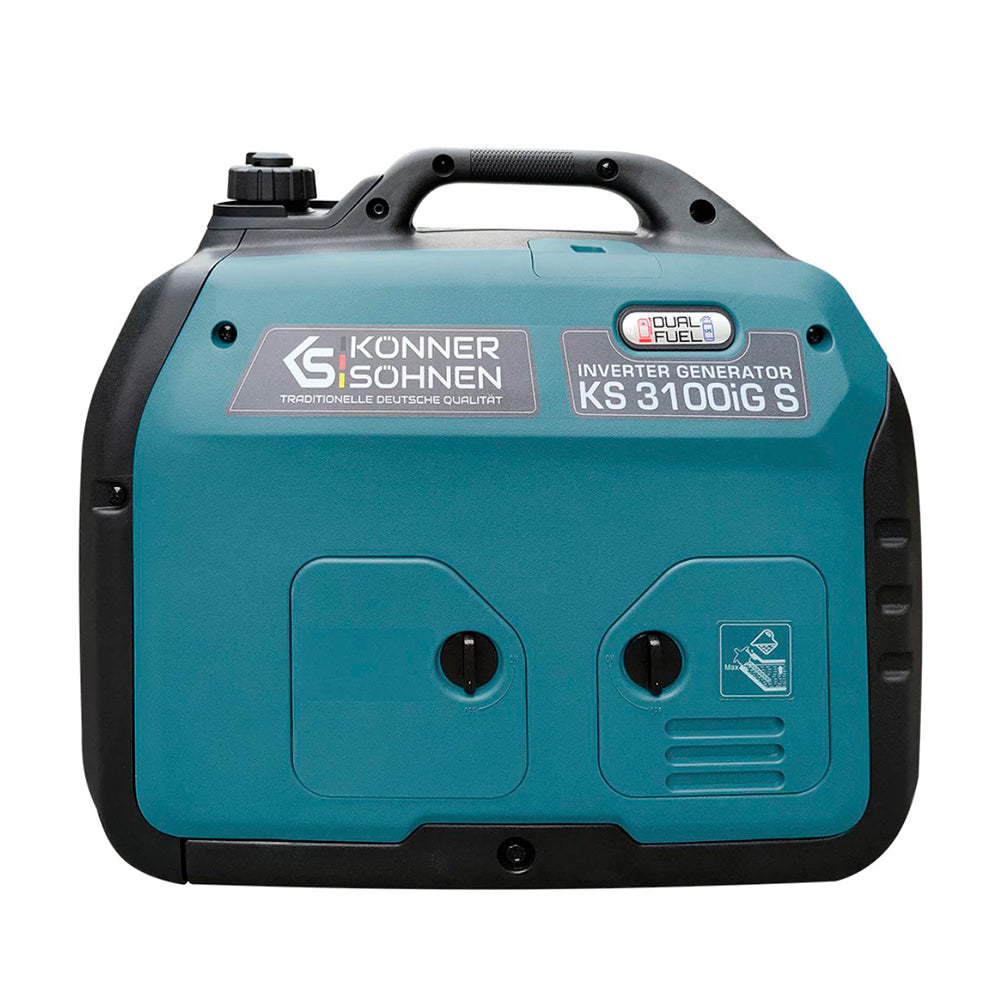 Генератор инверторный ГАЗОБЕНЗИНОВЫЙ Konner&Sohnen KS 3100iG S