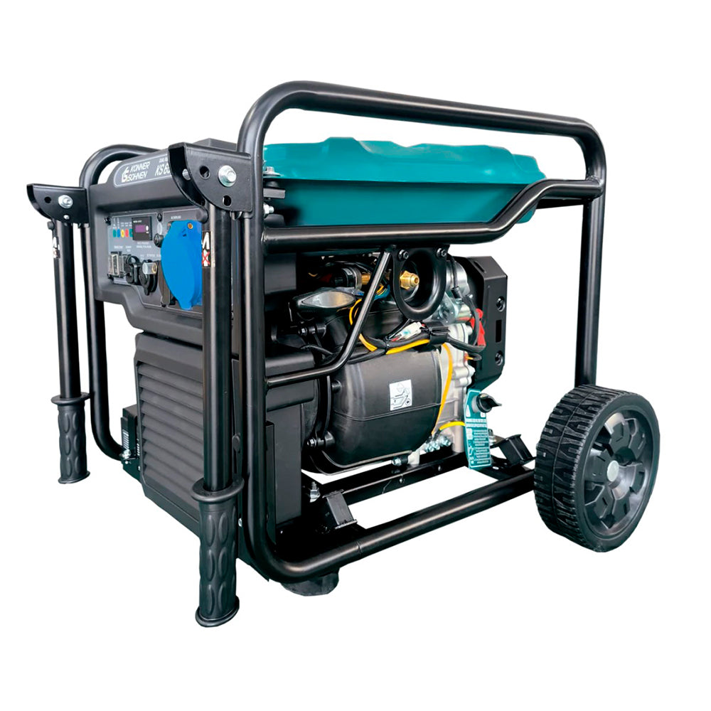 Генератор інверторний ГАЗОБЕНЗИНОВИЙ Konner&Sohnen KS 6500iEG