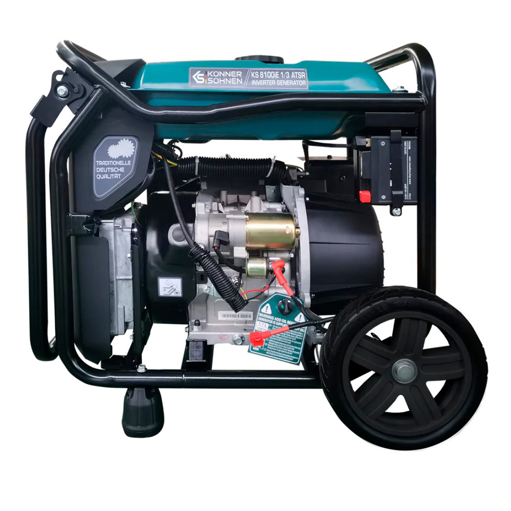 Генератор інверторний БЕНЗИНОВИЙ Konner&Sohnen KS 8100iE 1 / 3 ATSR