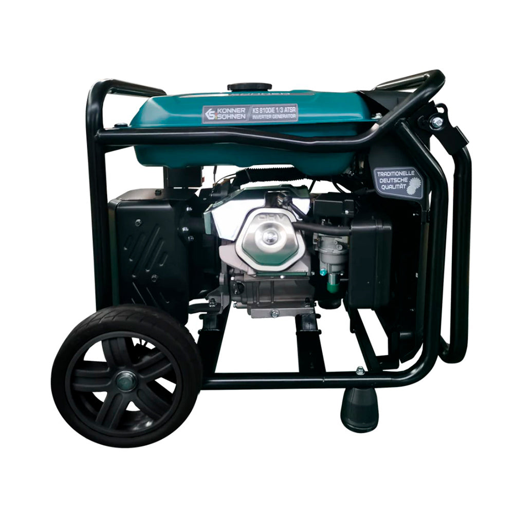 Генератор інверторний БЕНЗИНОВИЙ Konner&Sohnen KS 8100iE 1 / 3 ATSR