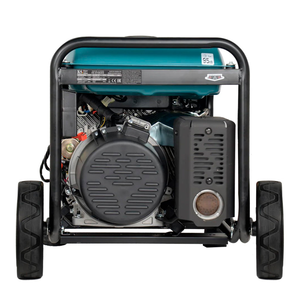 Генератор інверторний ГАЗОБЕНЗИНОВИЙ Konner&Sohnen KS 8100iEG