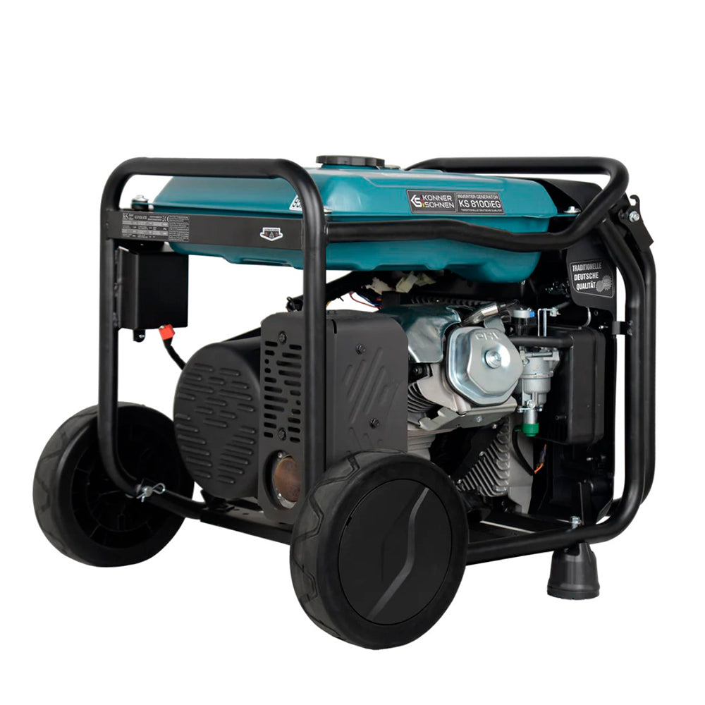 Генератор інверторний ГАЗОБЕНЗИНОВИЙ Konner&Sohnen KS 8100iEG