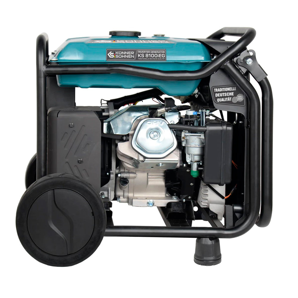 Генератор інверторний ГАЗОБЕНЗИНОВИЙ Konner&Sohnen KS 8100iEG