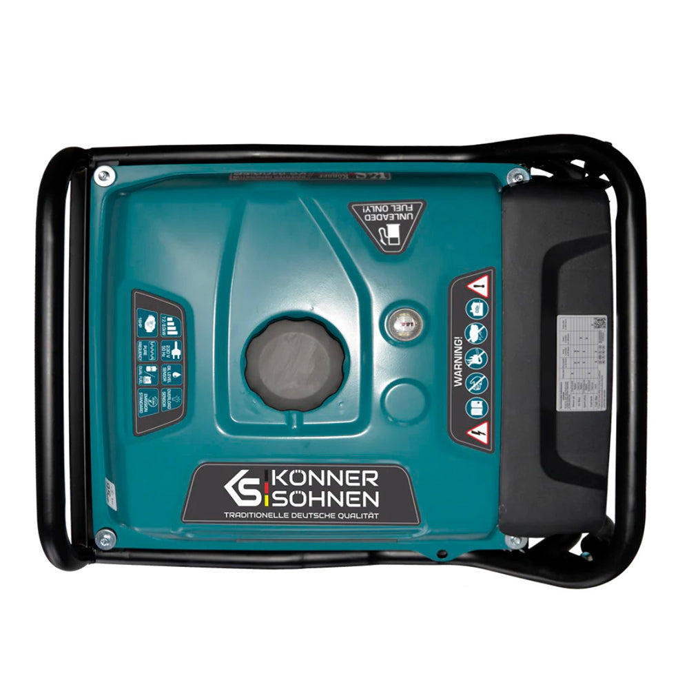 Генератор інверторний ГАЗОБЕНЗИНОВИЙ Konner&Sohnen KS 8100iEG
