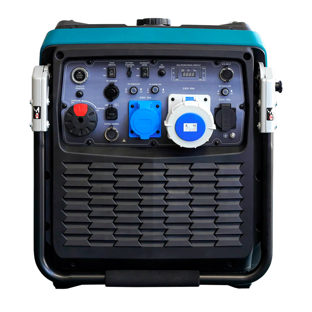 Генератор інверторний БЕНЗИНОВИЙ Konner&Sohnen KS 9500iE ATSR