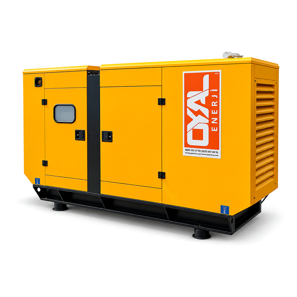 Генератор дизельный OYAL OYS-150 C-SDEC SC8H208 150KVA / 120KW