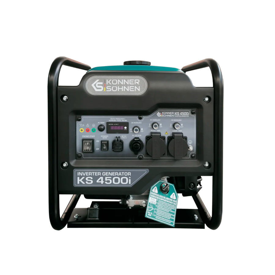 Генератор інверторний БЕНЗИНОВИЙ Konner&Sohnen KS 4500i