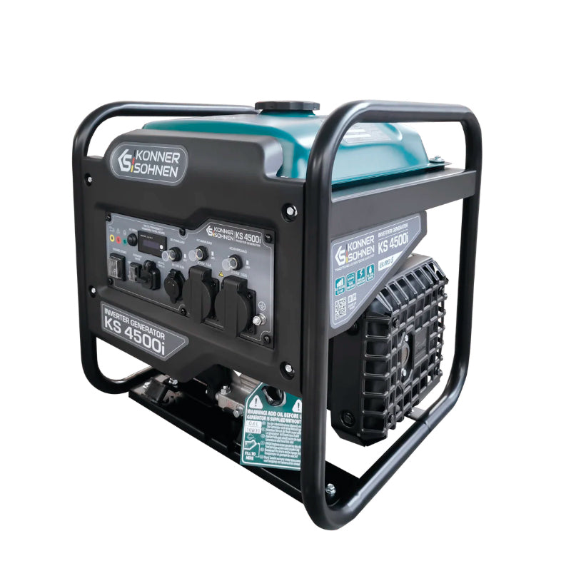 Генератор інверторний БЕНЗИНОВИЙ Konner&Sohnen KS 4500i