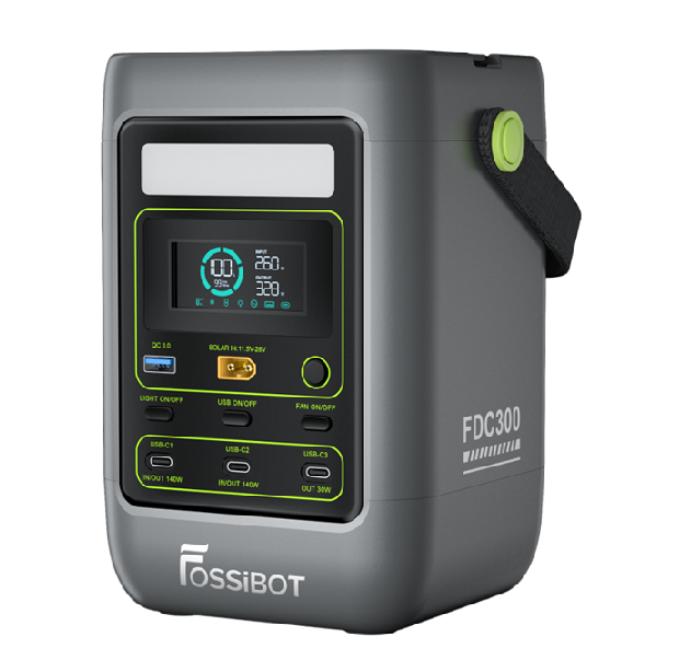 Портативна зарядна станція FOSSiBOT FDC300