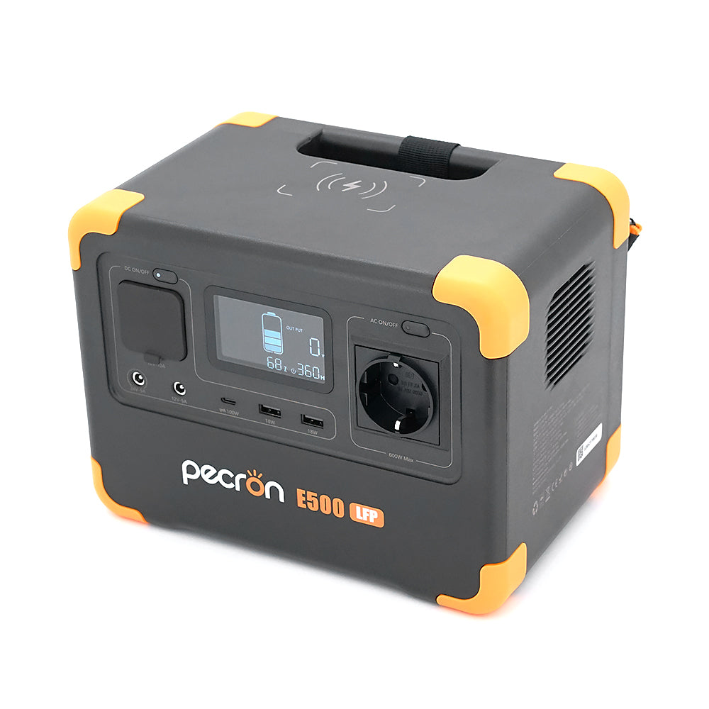 Портативна зарядна станція Pecron E500LFP