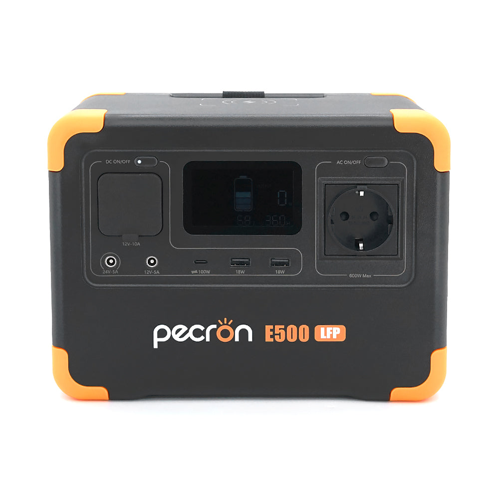 Портативна зарядна станція Pecron E500LFP