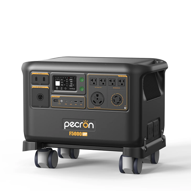 Портативна зарядна станція Pecron F5000LFP