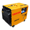 Генератор дизельний VACKSON KDE6700T