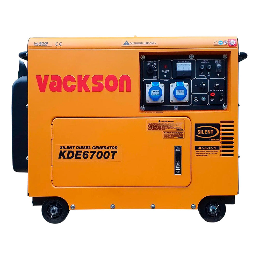 Генератор дизельний VACKSON KDE6700T