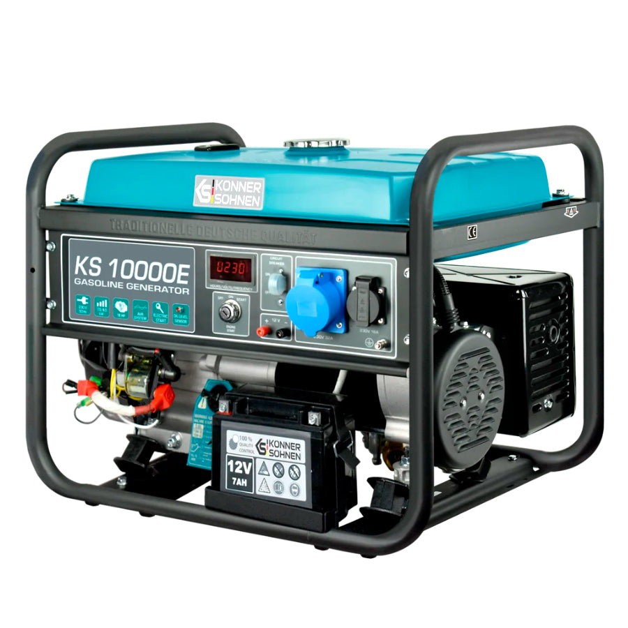 Генератор БЕНЗИНОВИЙ Konner&Sohnen KS 10000E