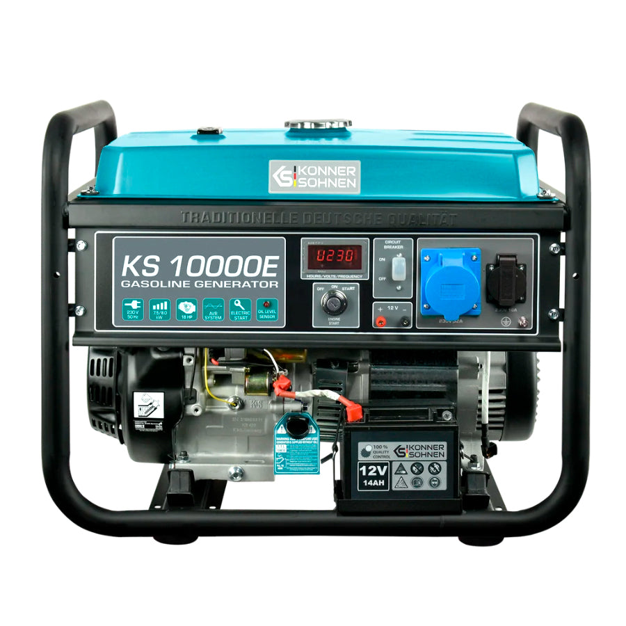 Генератор БЕНЗИНОВИЙ Konner&Sohnen KS 10000E
