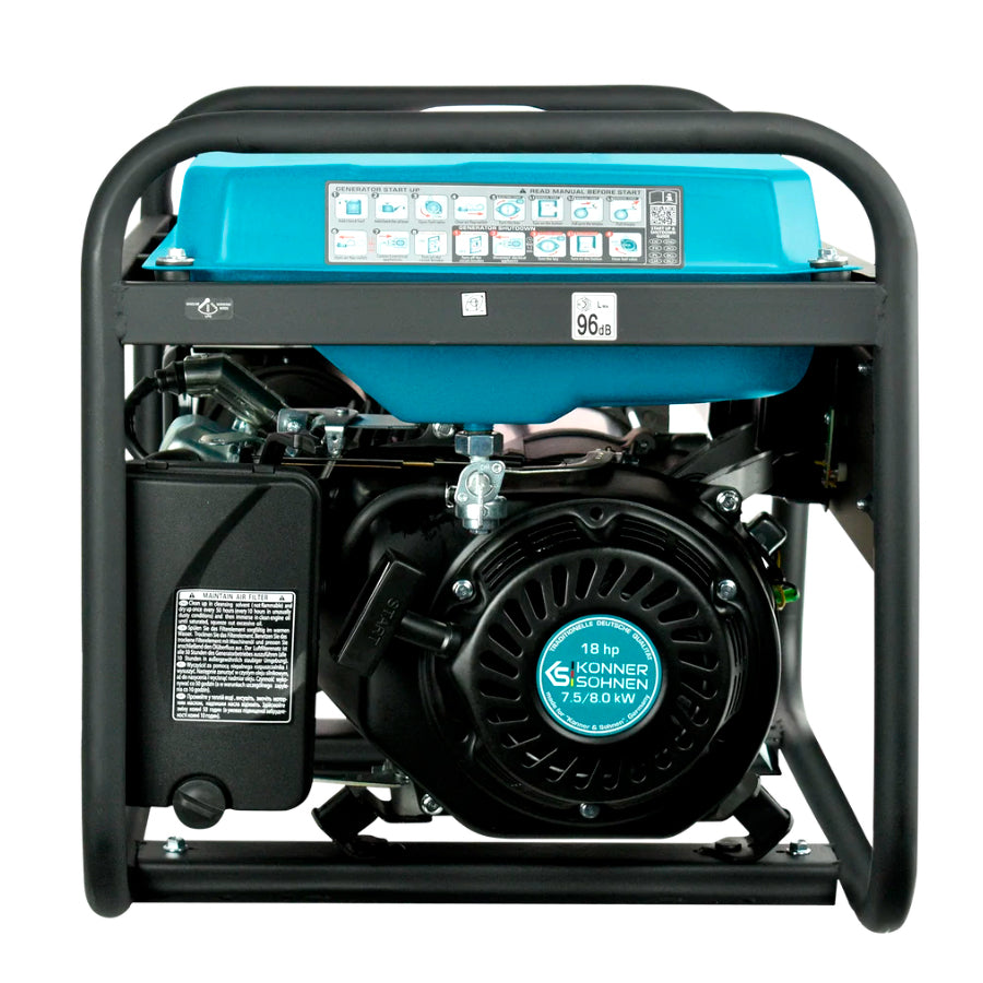 Генератор БЕНЗИНОВИЙ Konner&Sohnen KS 10000E