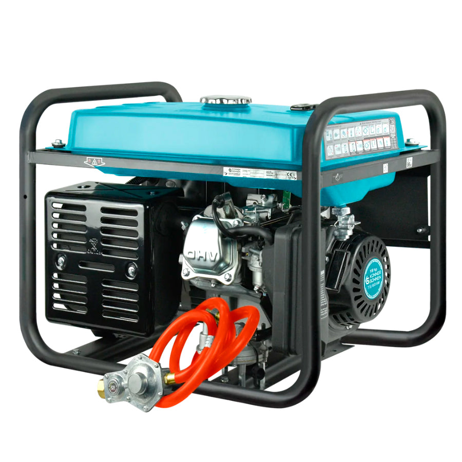 Генератор ГАЗОБЕНЗИНОВИЙ Konner&Sohnen KS 10000E G
