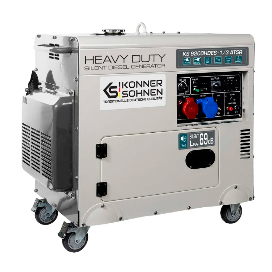 Генератор ДИЗЕЛЬНИЙ Konner&Sohnen KS 9200HDES-1 / 3 ATSR