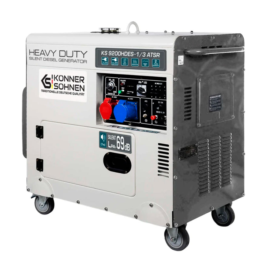 Генератор ДИЗЕЛЬНИЙ Konner&Sohnen KS 9200HDES-1 / 3 ATSR