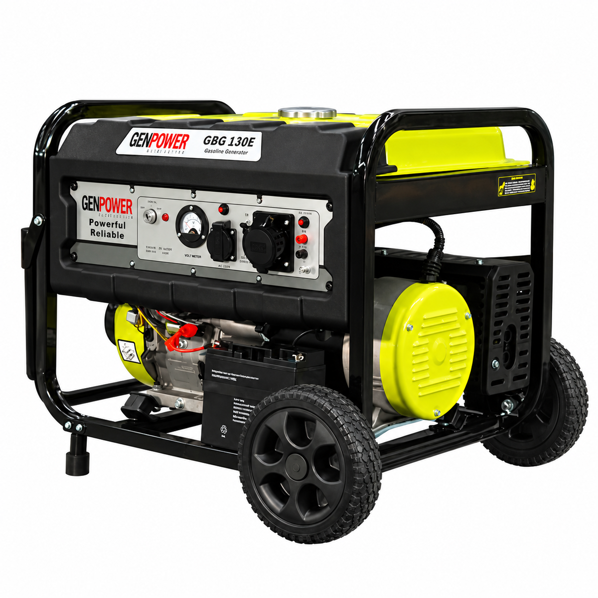Генератор бензиновий GENPOWER GBG 130E