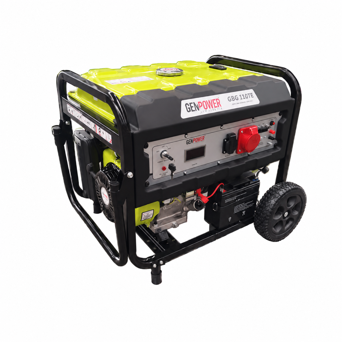 Бензиновий генератор GENPOWER GBG 110TE