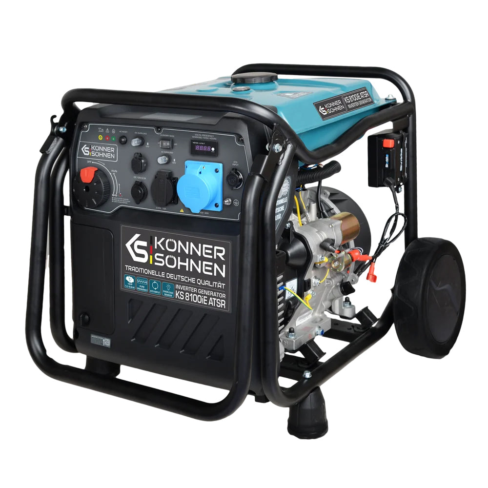 Генератор інверторний БЕНЗИНОВИЙ Konner&Sohnen KS 8100iE ATSR