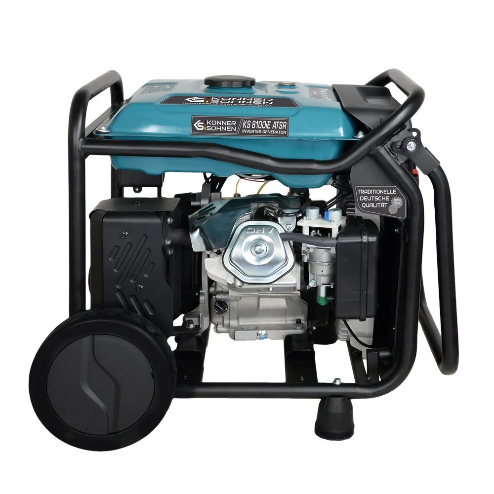 Генератор інверторний БЕНЗИНОВИЙ Konner&Sohnen KS 8100iE ATSR