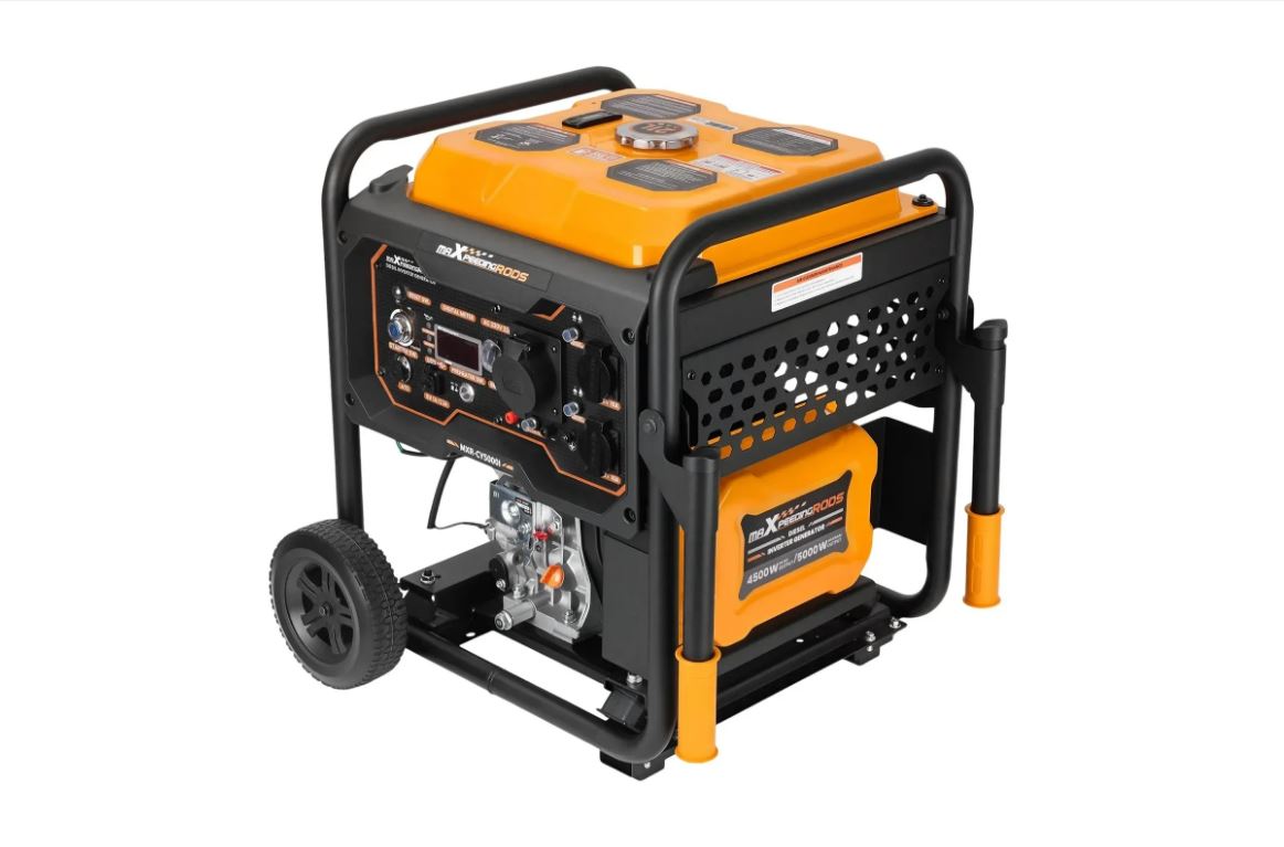 Генератор инверторный ДИЗЕЛЬНЫЙ MXR-SY5000i (4.5kW)