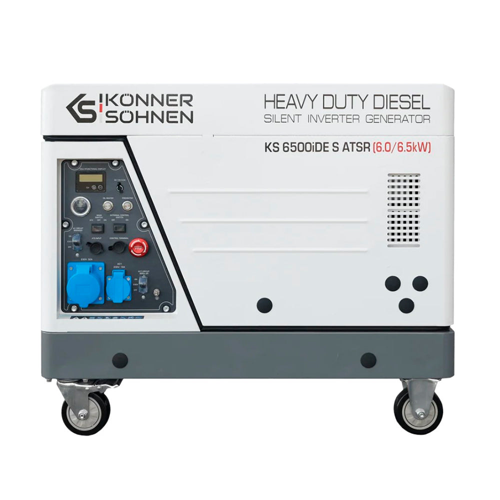 Генератор інверторний Дизельний Konner&Sohnen 6500iDE S ATSR