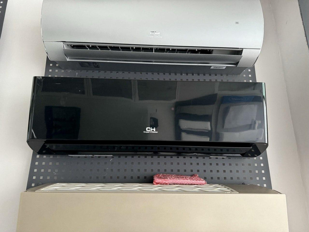 Кондиціонер Cooper&Hunter серія SUPREME Continental (FULL BLACK) Inverter CH-S24FTXAL2-FB