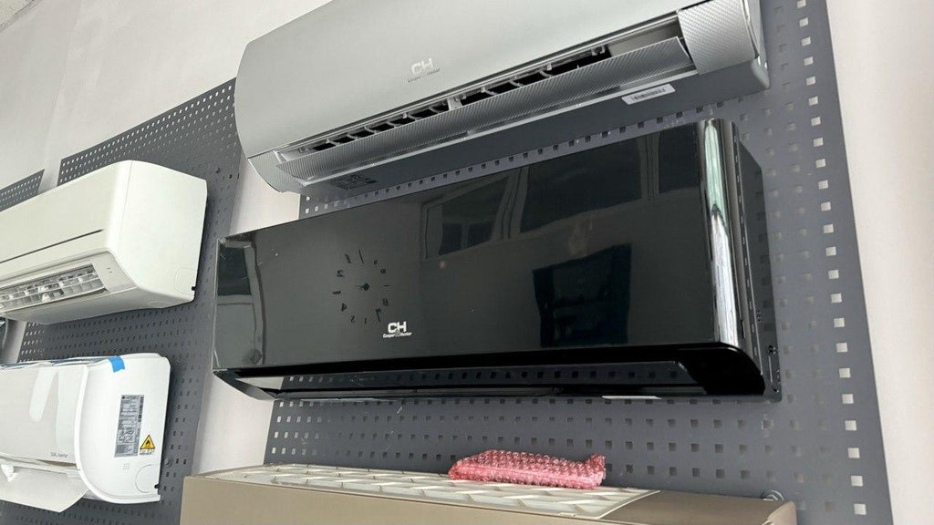 Кондиціонер Cooper&Hunter серія SUPREME Continental (FULL BLACK) Inverter CH-S18FTXAL2-FB