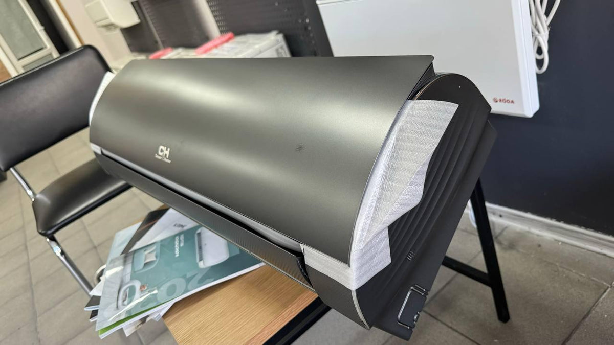 Кондиціонер Cooper&Hunter серія Daytona Black Inverter CH-S18FTXD2-BL