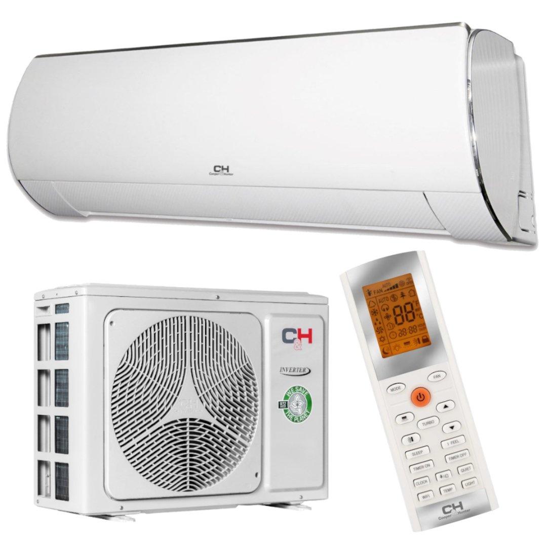 Кондиціонер Cooper&Hunter серія Daytona White Inverter CH-S09FTXD2-WP