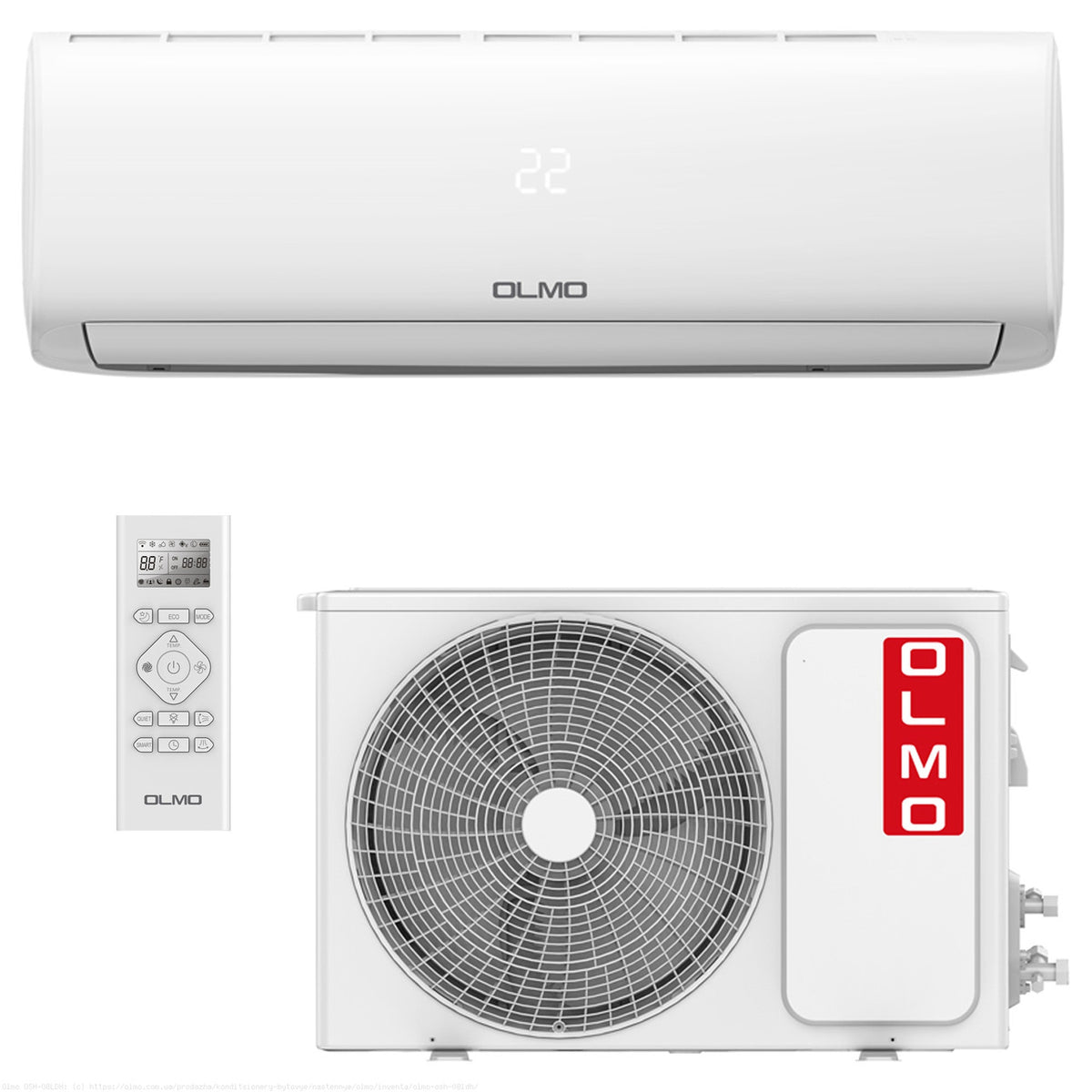 Кондиціонер OLMO INVENTA OSH-18LDH3 ON/Off