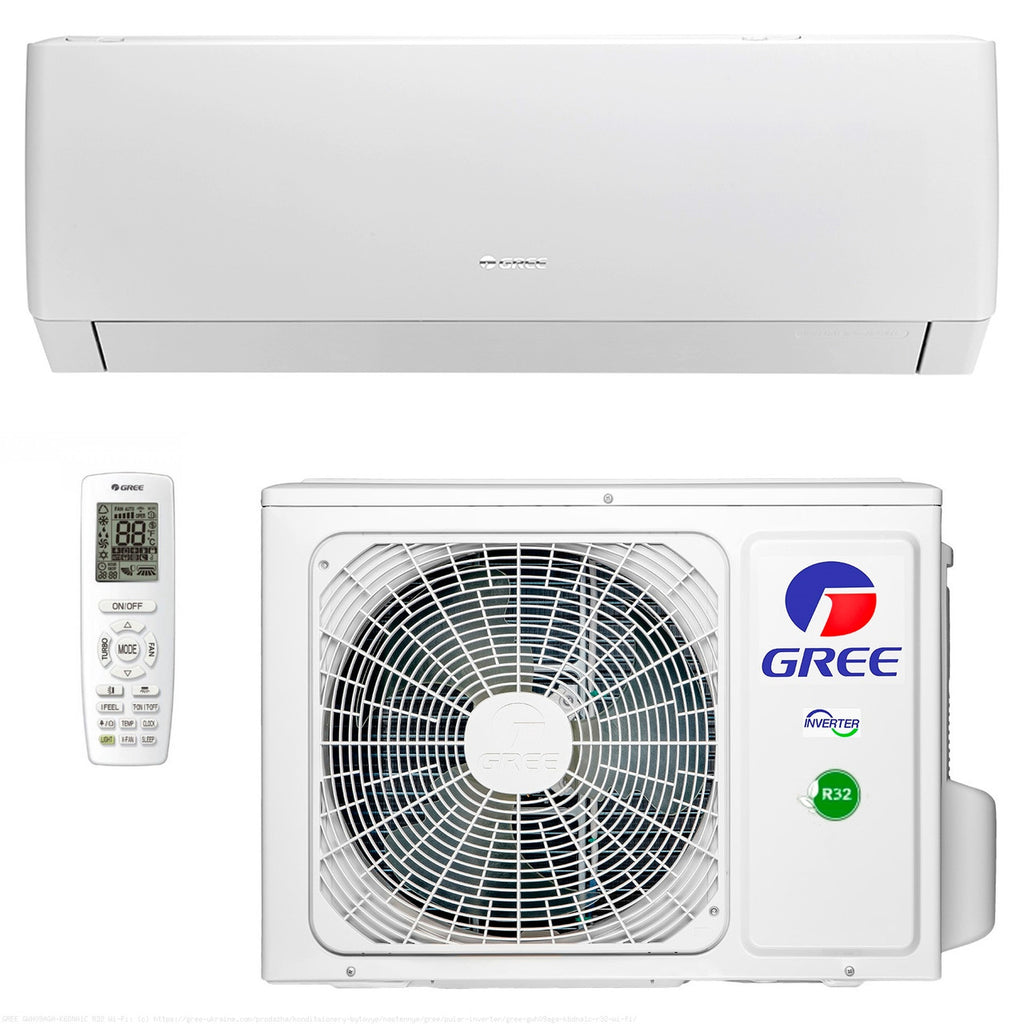 Кондиціонер GREE серії Pular Inverter GWH12AGB-K6DNA1B